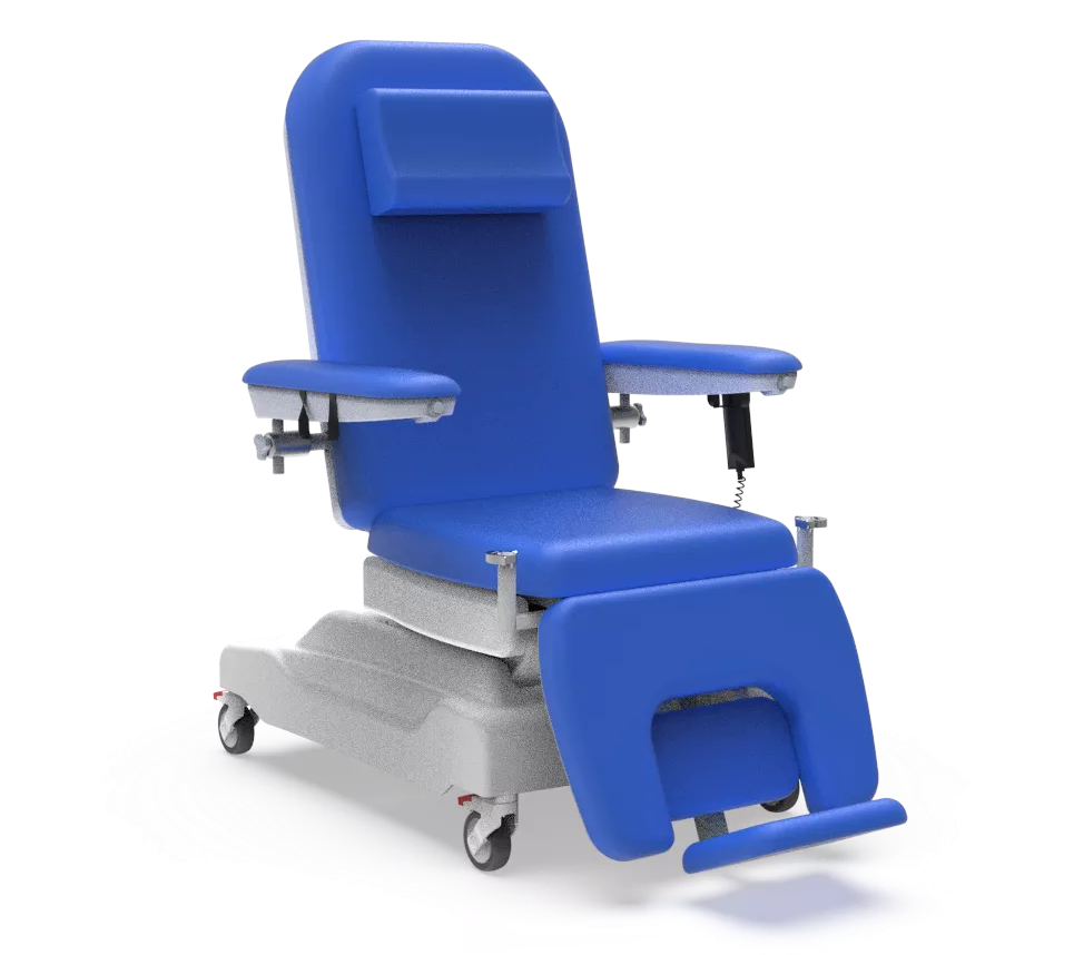 BLY-3 Кресло для гемодиализа с электропитанием, с принадлежностями