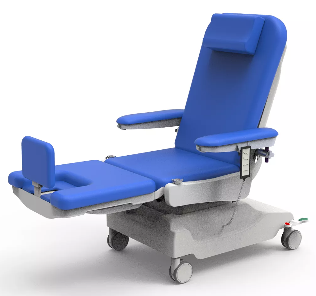 BLY-5 Кресло для гемодиализа с электропитанием, с принадлежностями