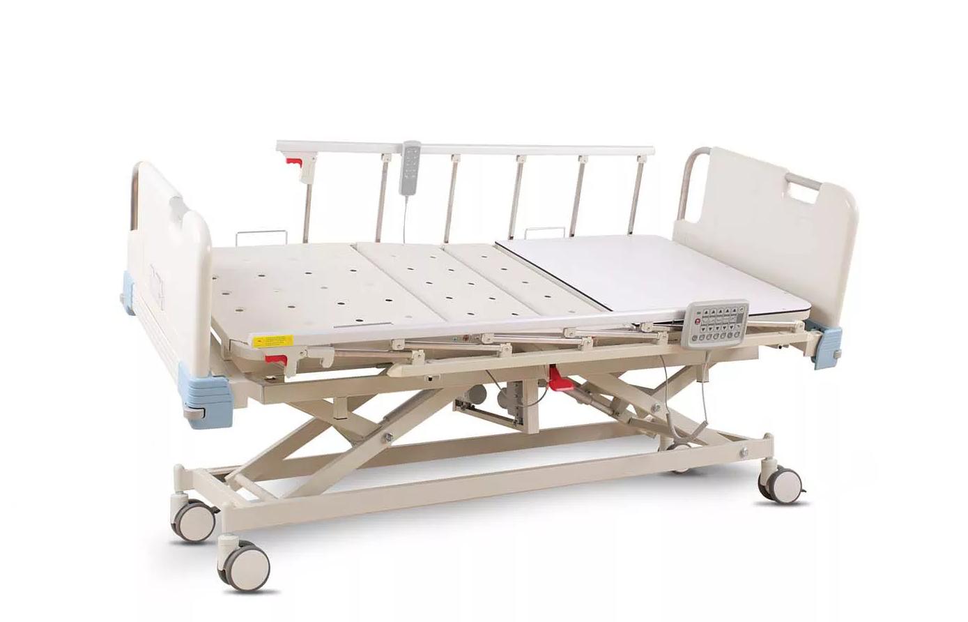Кровать BLC 2414 K-9 функциональная медицинская электрическая, 7 функций  с рентген-прозрачным ложе
