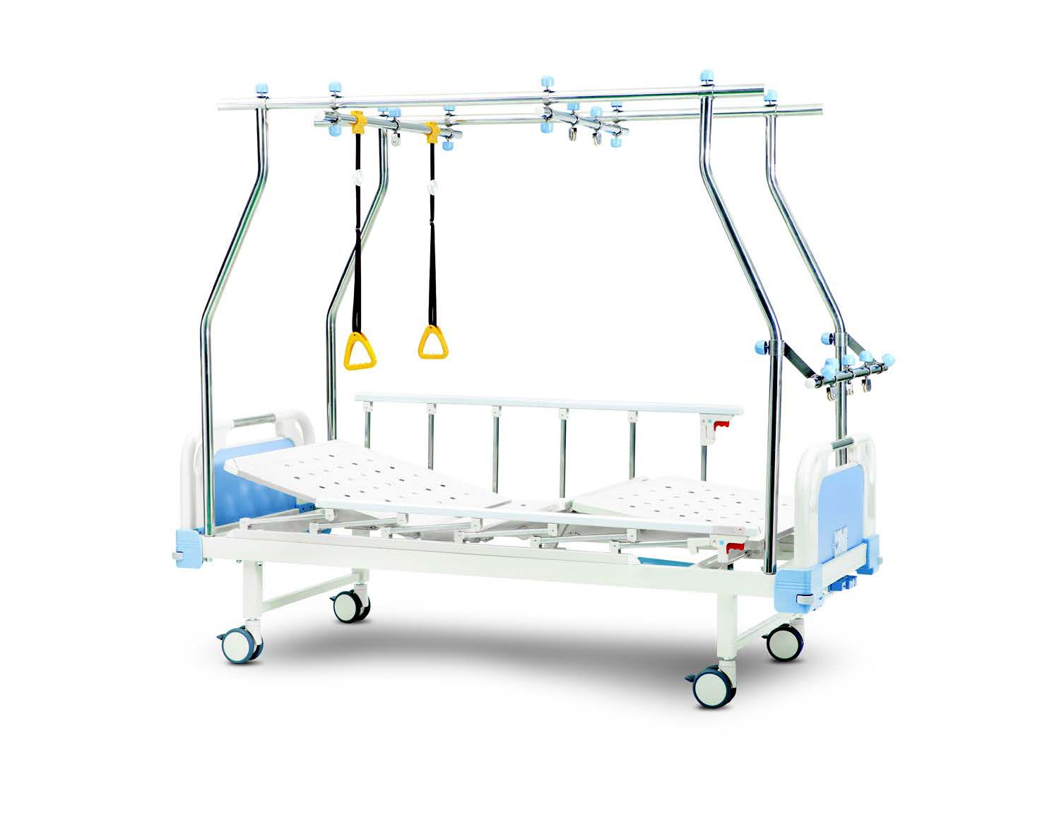 Кровать BLT 8538 G-16 с рамой Балканского (тракционная кровать) медицинская механическая, 2 функции