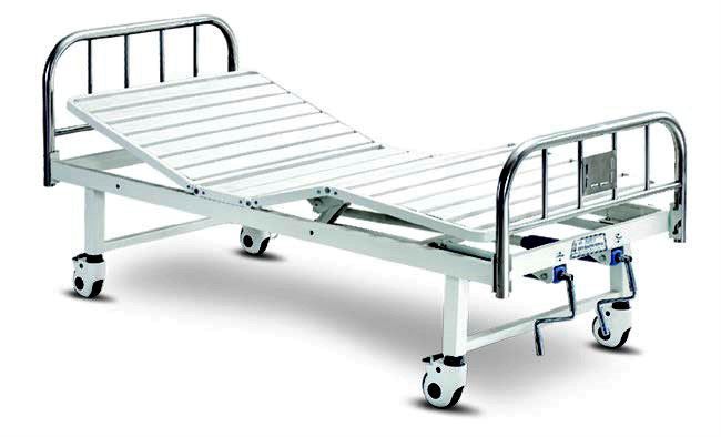 Кровать BLT 8538 G-16 медицинская функциональная механическая, 2 функции