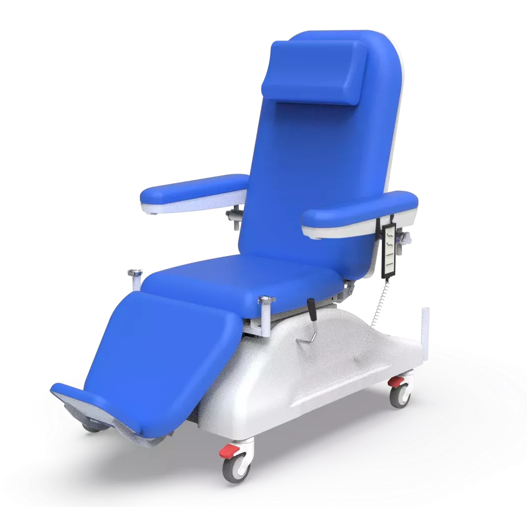  BLY-2 Electric hemodialysis chair with scales 