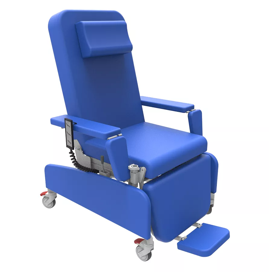 BLY-7 Кресло для гемодиализа с электропитанием, с принадлежностями