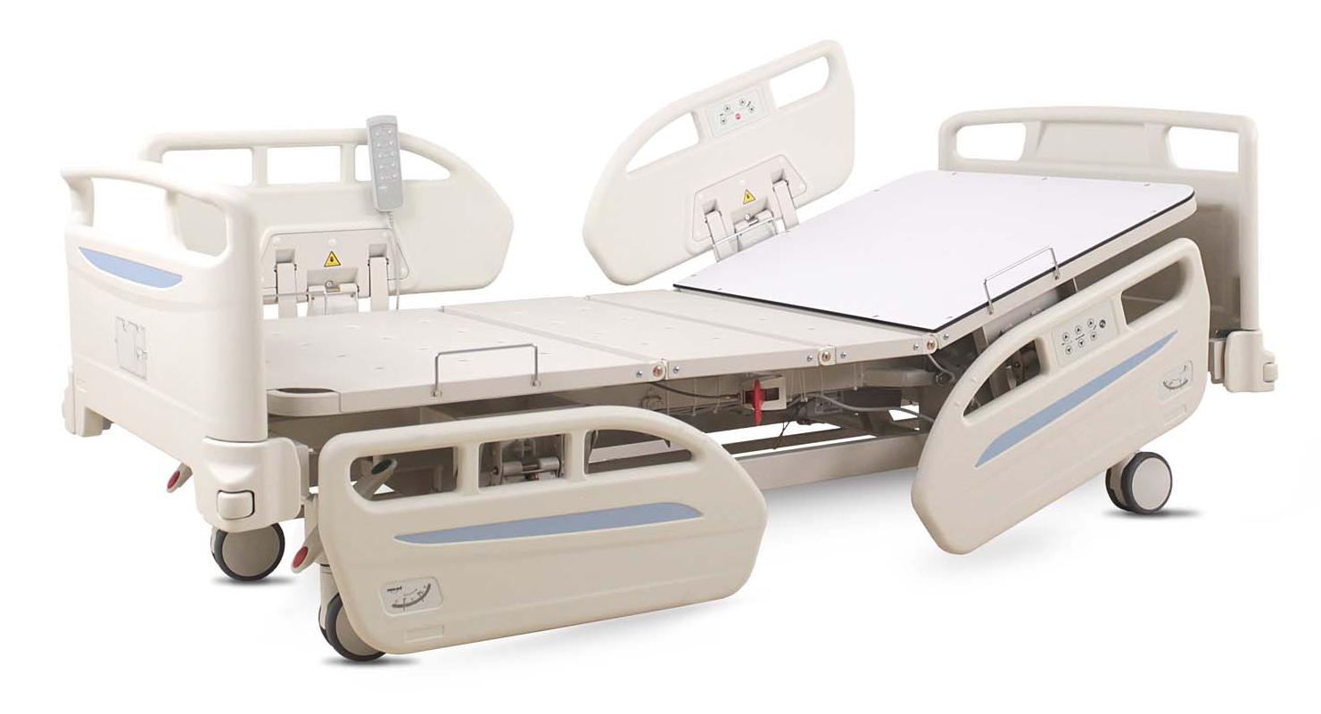 Кровать BLC 2414 K-5 функциональная медицинская электрическая, 5 функций с рентген-прозрачным ложе