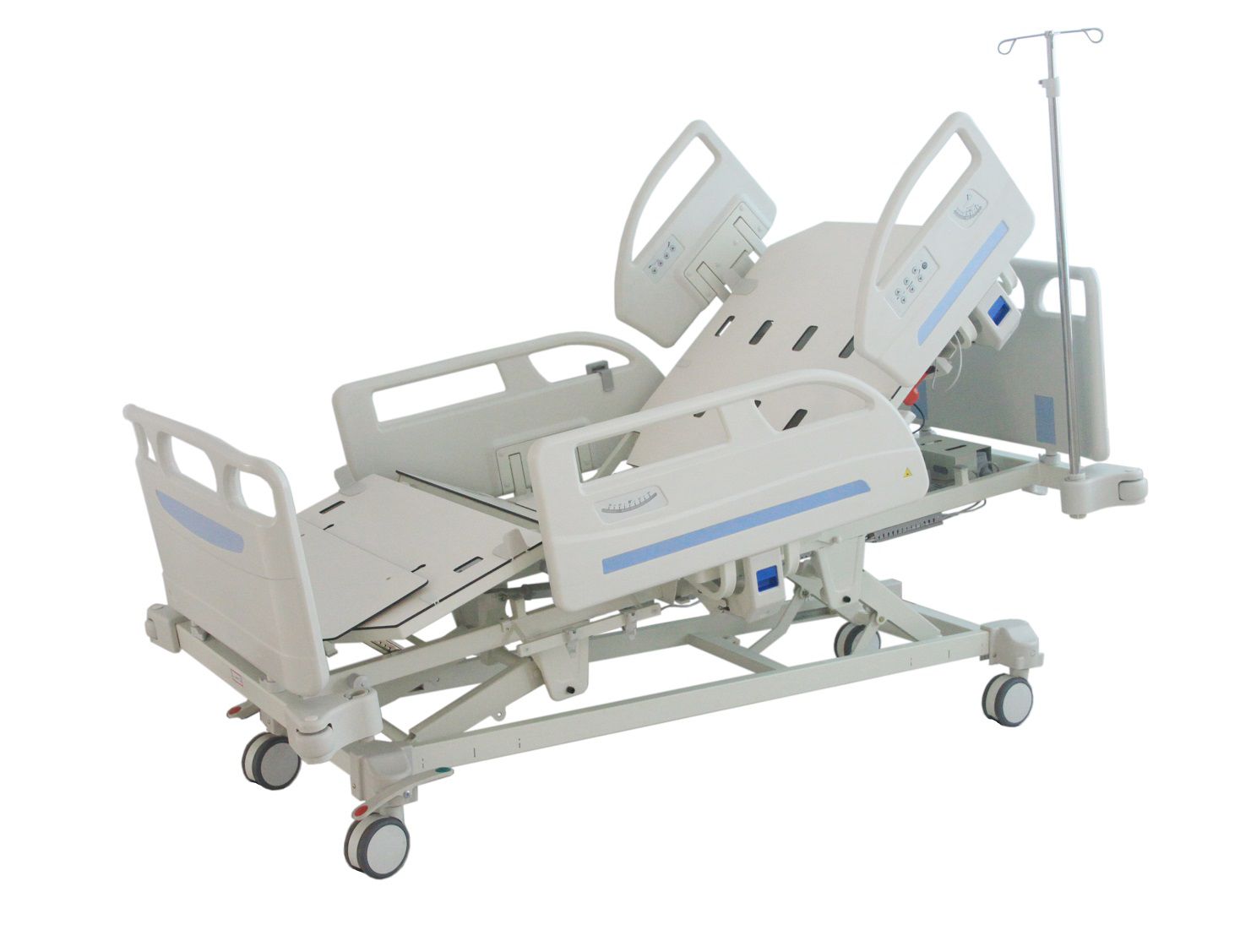 Кровать с весами BLC 2414 K-4 функциональная медицинская электрическая, 5 функций