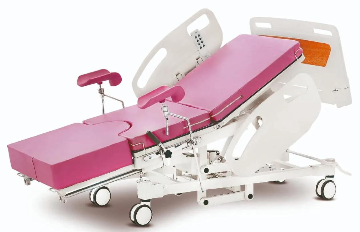 Кровать BLC 2414 K-12 функциональная медицинская электрическая для родовспоможения, 4 функции