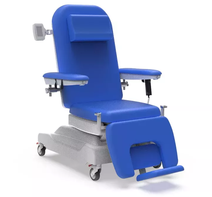 BLY-4 Кресло для гемодиализа электрическое с весами, с принадлежностями