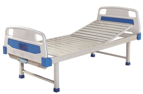 Кровать BLT 8538 G-14 функциональная медицинская механическая, 1 функция, на ножках