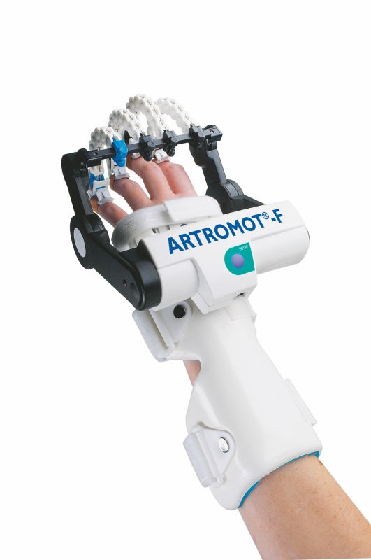 ARTROMOT F - Аппарат для пассивной разработки пальцев и суставов кисти