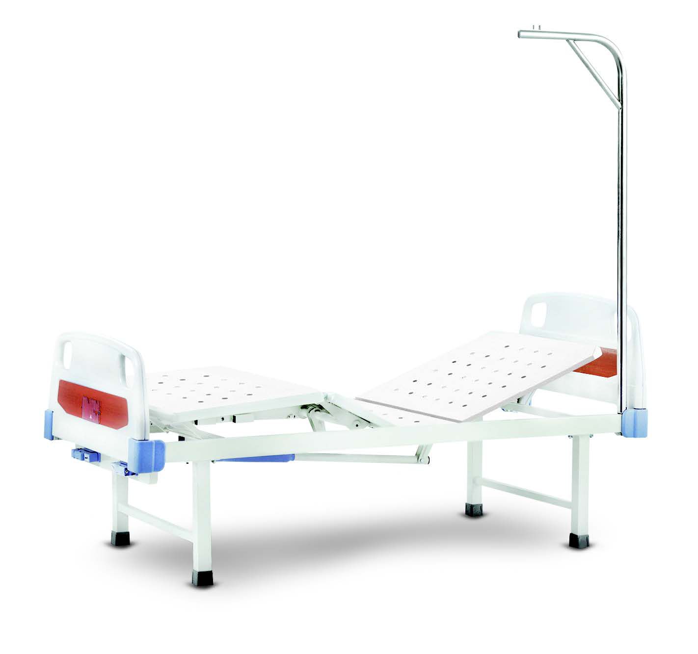 Кровать BLT 8538 G-17 с устройством самоподтягивания медицинская механическая, 2 функции 