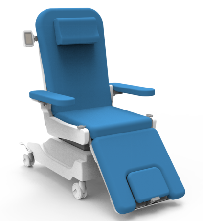 BLY-6 Кресло для гемодиализа электрическое с весами, с принадлежностями