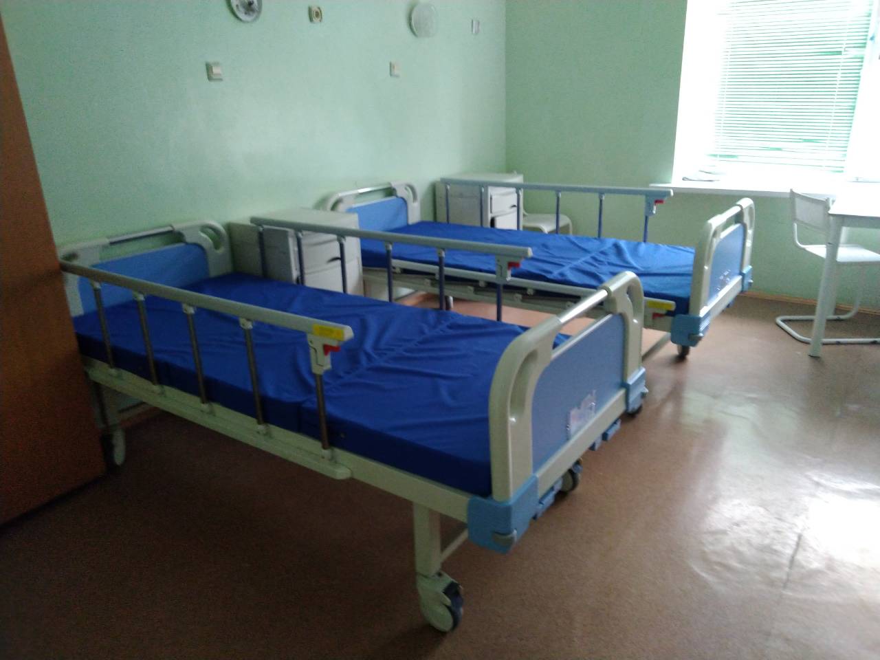 Медицинская мебель для Областной клинической больницы №1 г. Тюмень