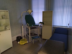 Polyclinic of the Otradnenskaya City Hospital, Otradnoye, Leningrad region