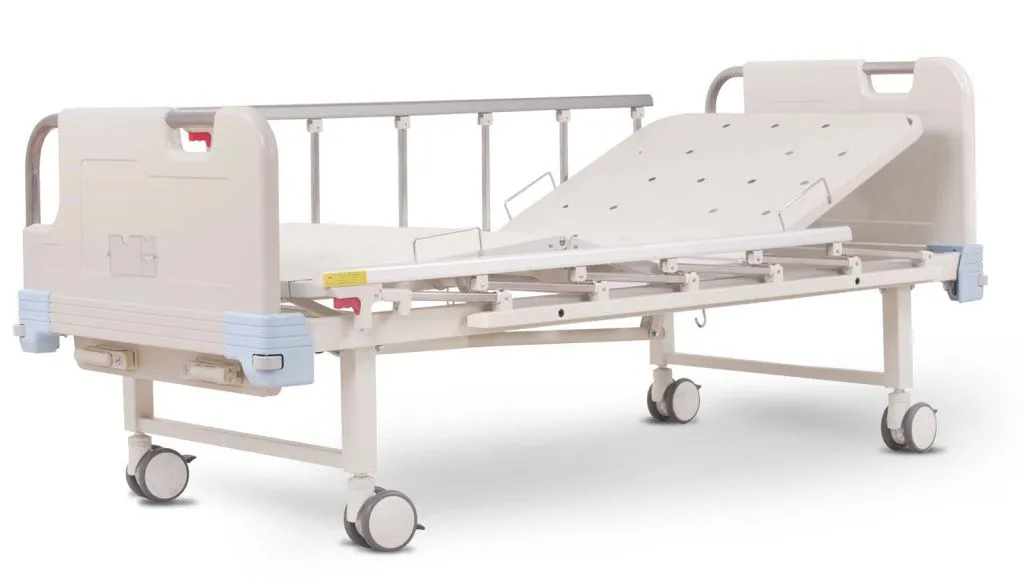В наличии на складе кровати функциональные медицинские механические для комфортного пребывания в стационаре